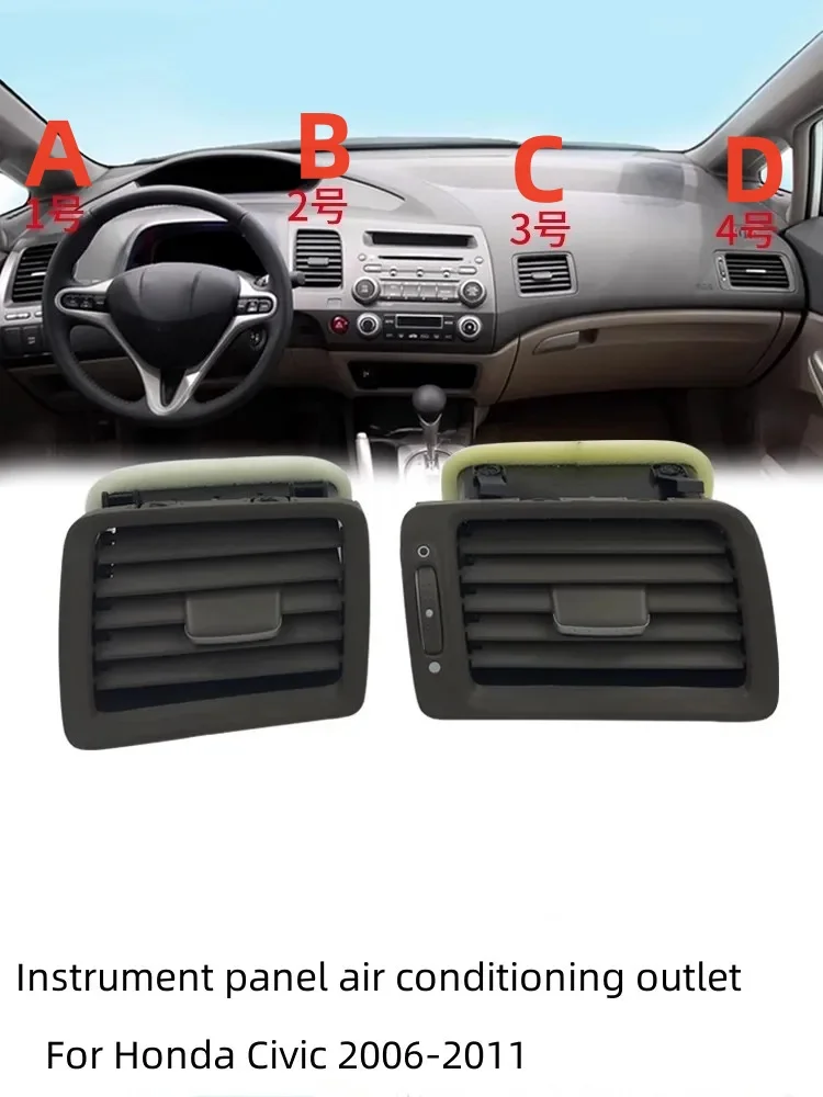 

Вентиляционные отверстия для вентиляционных отверстий и вентиляционных отверстий для Honda 8th generation Civic 2006-2011