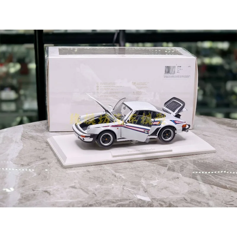 Diecast NOREV 1:18 Scale 911 Turbo 3.3 1980 187668 Alloy Car Model