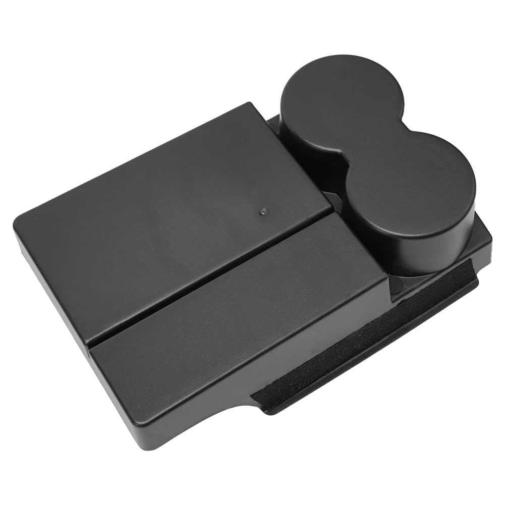 Center Console Organizer with Cup Holder for Tesla For Model S and For Model X Vehicles Left Hand Drive ABS Material