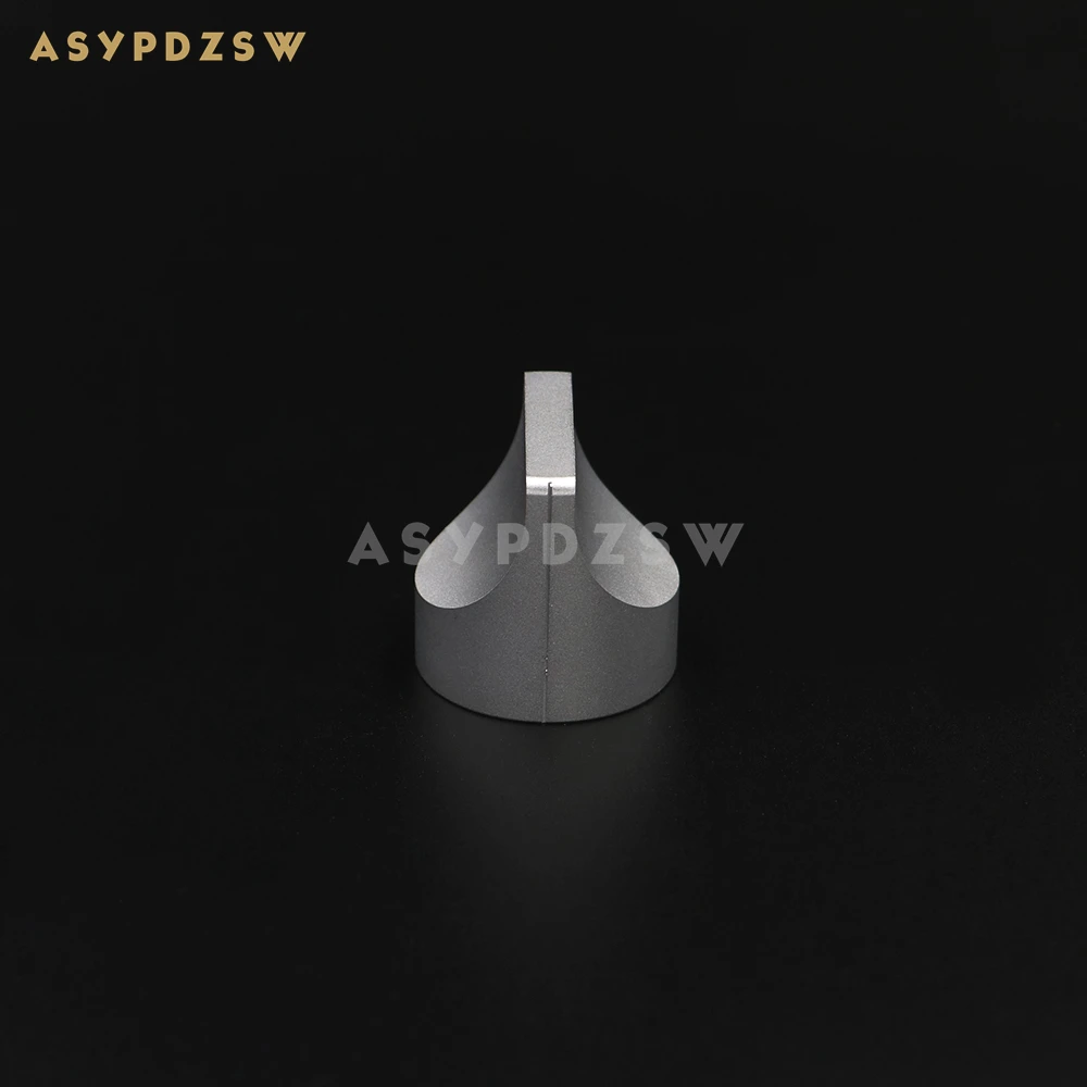 1 PCS 28*28mm Amplifier Volume potentiometer Aluminum Duckbill matte Silver/Black (Optional)