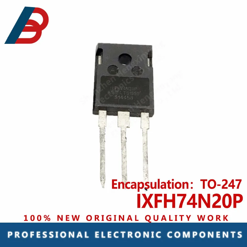 1PCS IXFH74N20P package TO-247 MOS FET