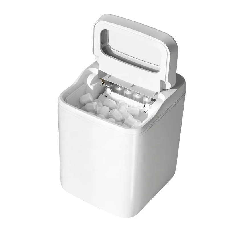 Factory Supply Wholesale Mini Portable Countertop Ice Maker Machine Kitchen house hold Home Bullet Ice Cube Maker