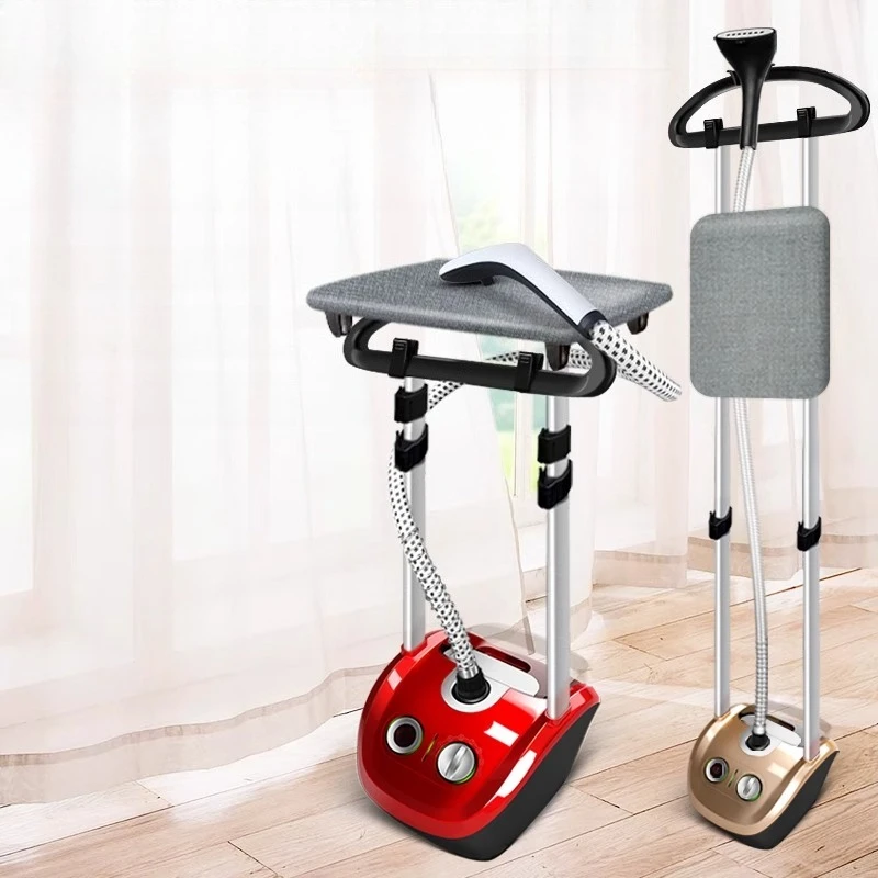 

Handheld Compact Mini Steam Steamer - Double Rod Vertical Iron Practical Electric Iron for Home Clothes Ironing