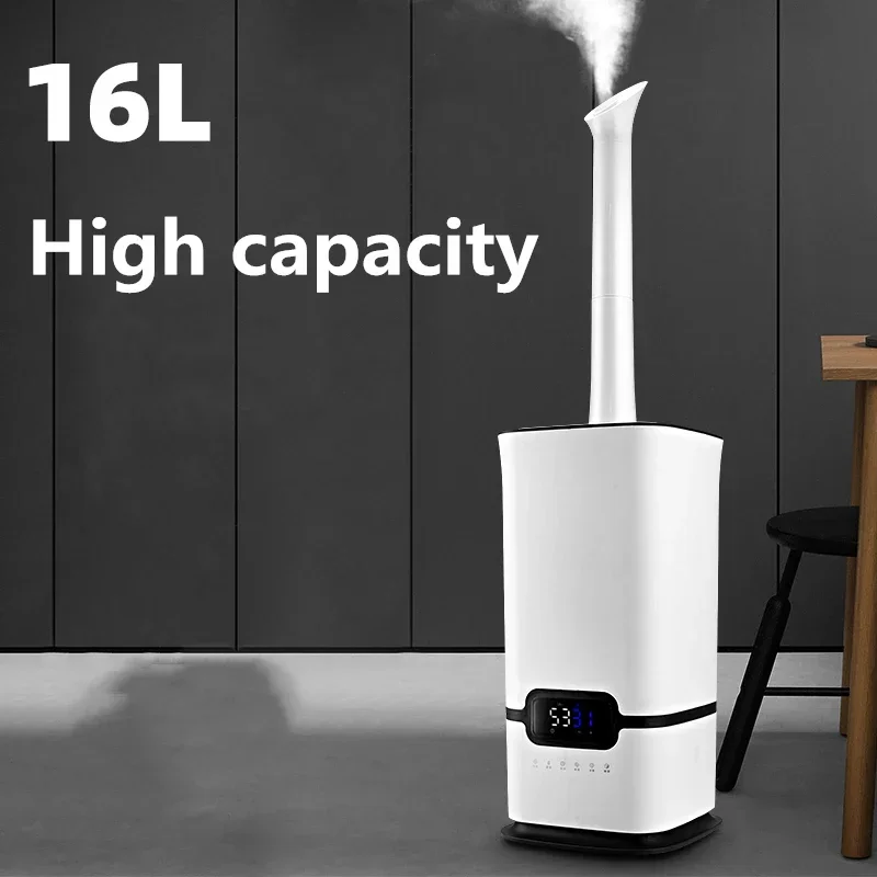 110/220V 16L Humidificador Industrial Humidifiers Air Purifie Commercial Home Fruit Fresh-Keep Mist