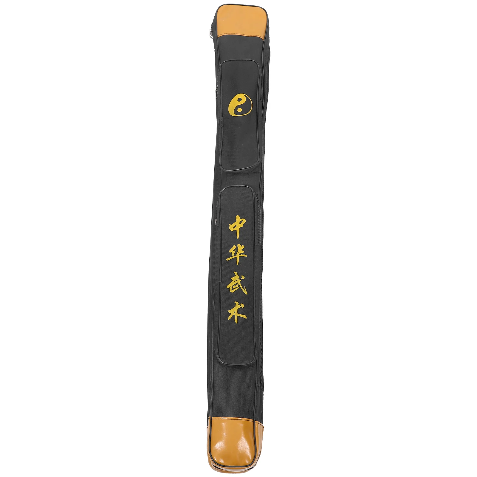 

2pcs Double Layer Bag Oxford Cloth Compact Size Swords Martial Arts Protective Storage Case for Japanese