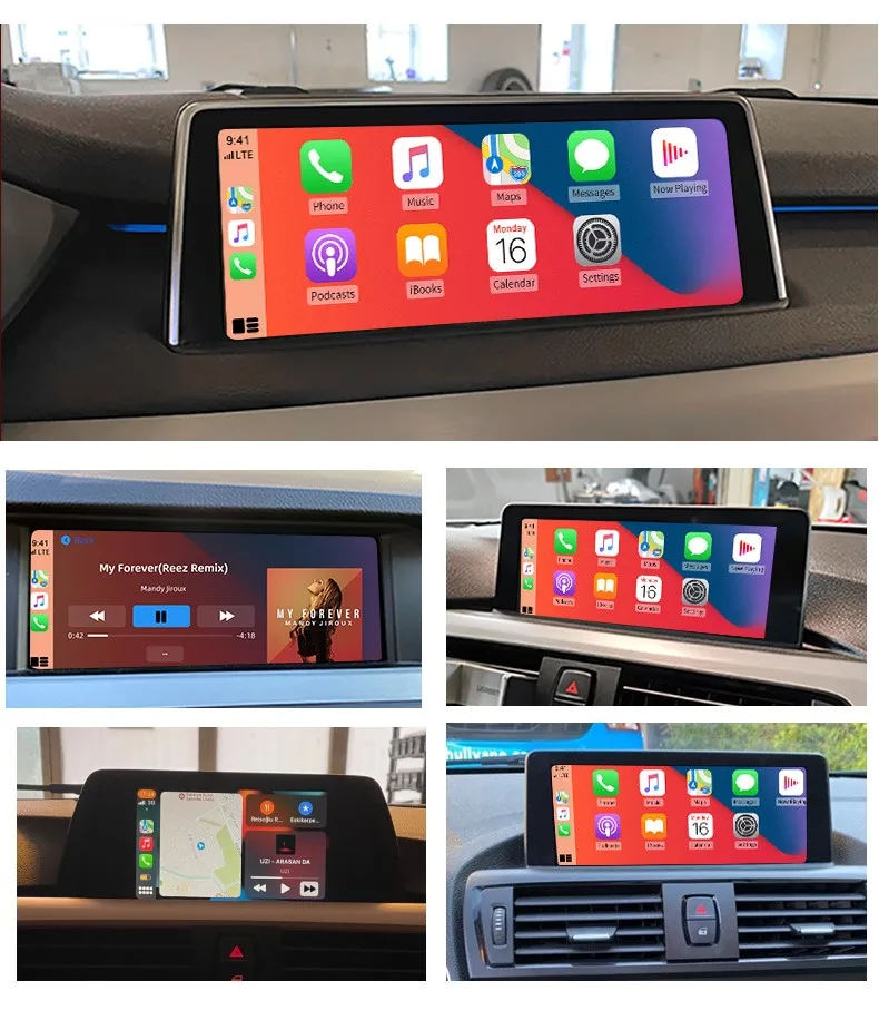 Wireless CarPlay Module Android Auto For BMW NBT System  3 5 GT X1 X3 X4 X5 F20 F30 F31 F34 F35 F10 F11 F07 F25 F26 F15 Car Play