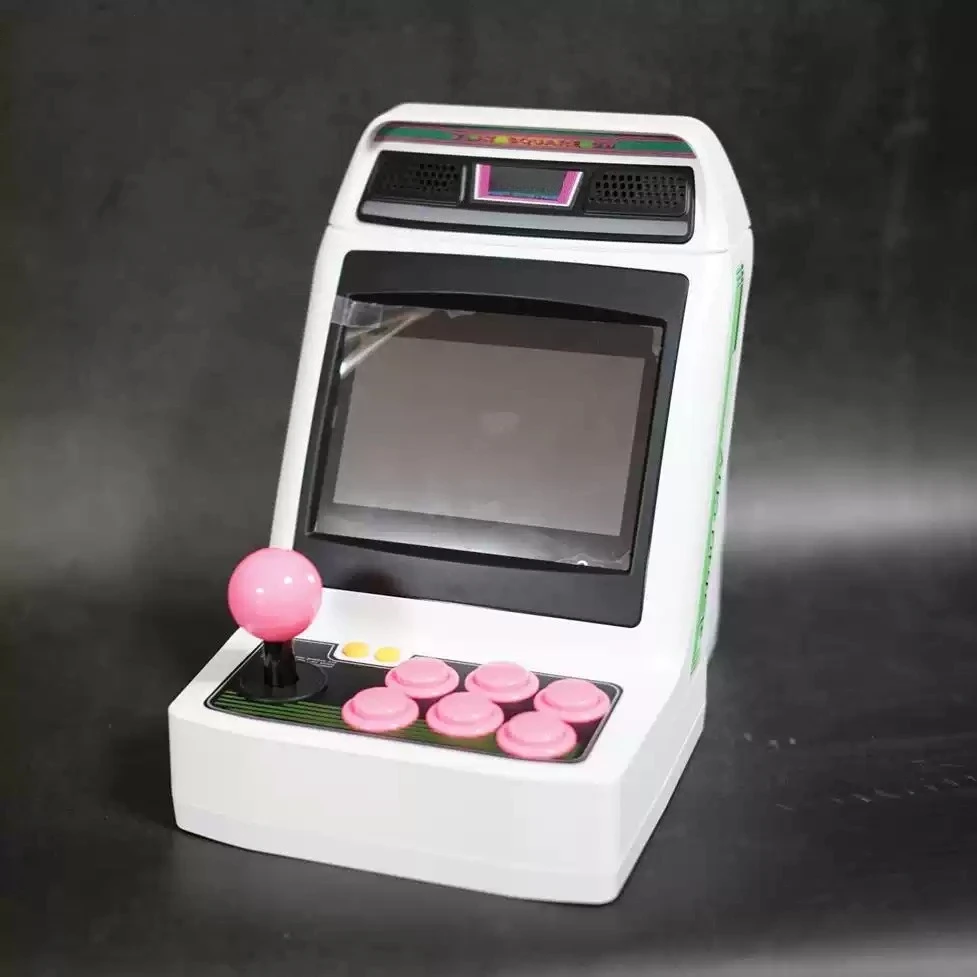 720pHDMI 2.0 mini arcade game console with three color options (the Japanese version comes with hundreds of games)