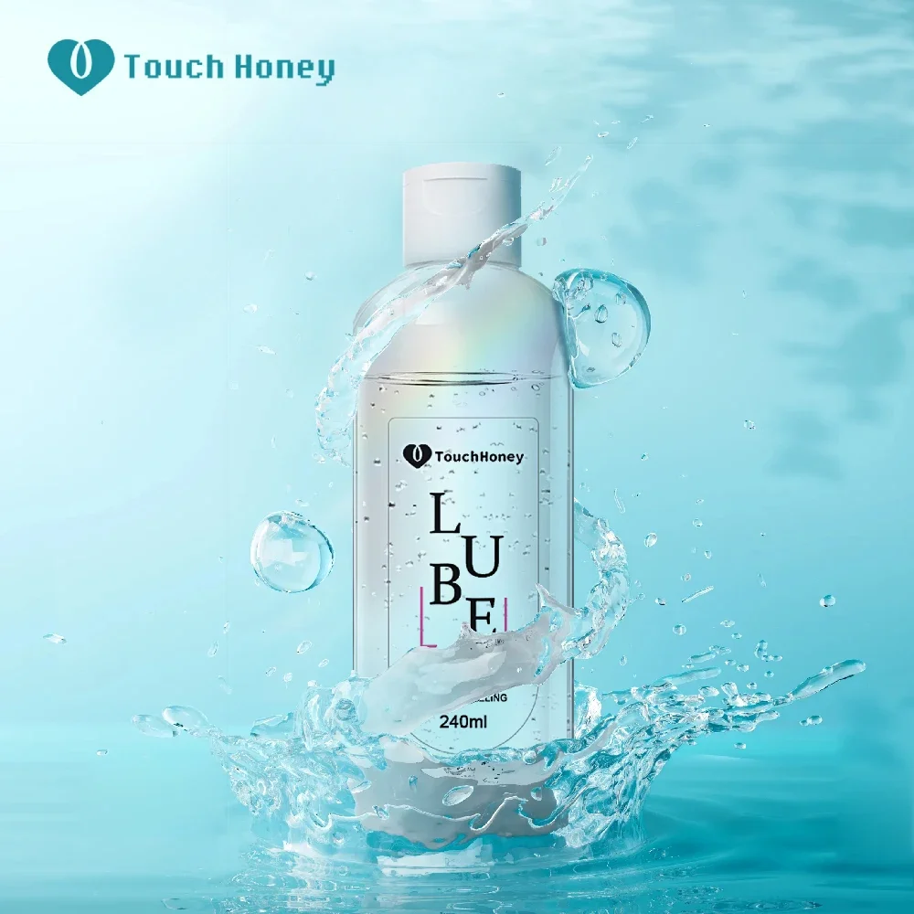 Natural Water Based Sexual Lubricant for Women Adult Vagina Pusssy Lube Men Gay Anal Sex Toy Gel Intimate Body Massage Oil 240ml view 3