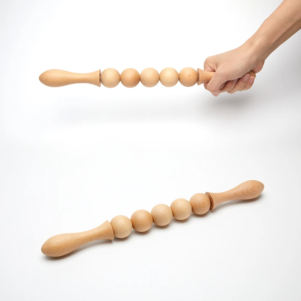 

Wood Therapy Massage Fast Anti-Cellulite Gua Sha Tool Deep Tissue Relax Massage for Body Maderoterapia Roller Beauty