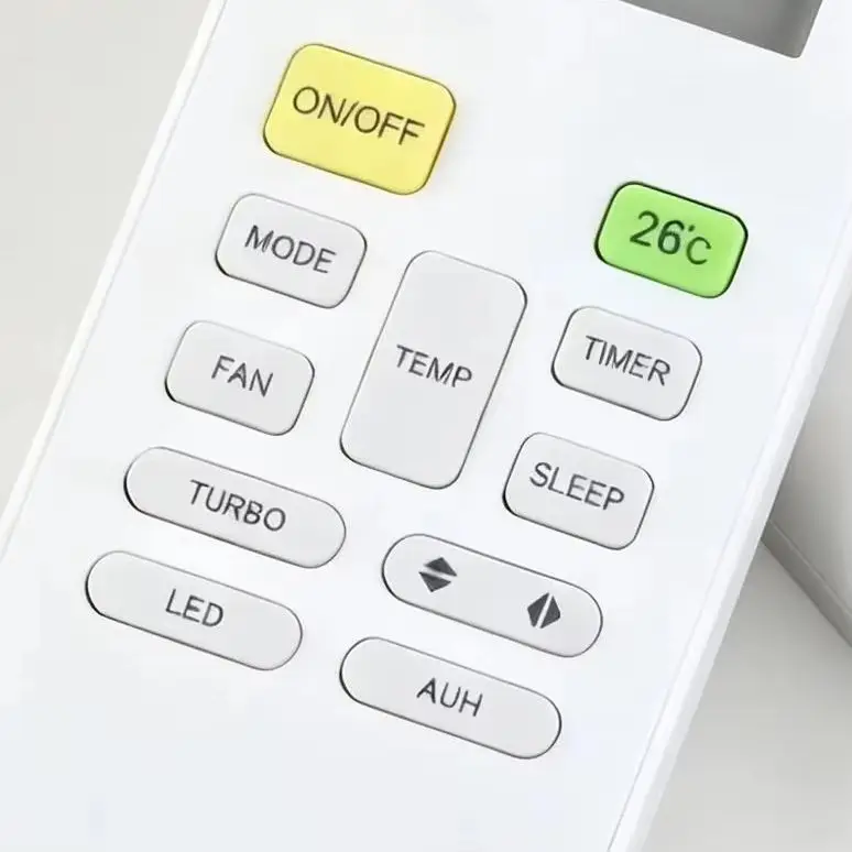 

Universal RN02 Series AC Remote, Replacement Controller for Midea Air Conditioner, Compatible with RN02A/BG-M RN02C/BG-M RN02D