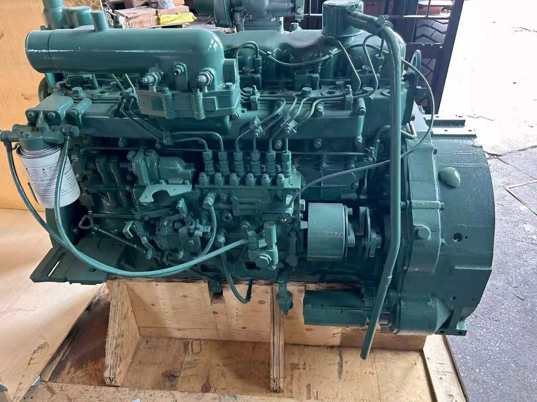 CA6DF2-24  7.12L Original  Diesel Engine Assembly for FAW GB17691-2005 III Liberate J5P J5M/MV Denway Trucks High Quality