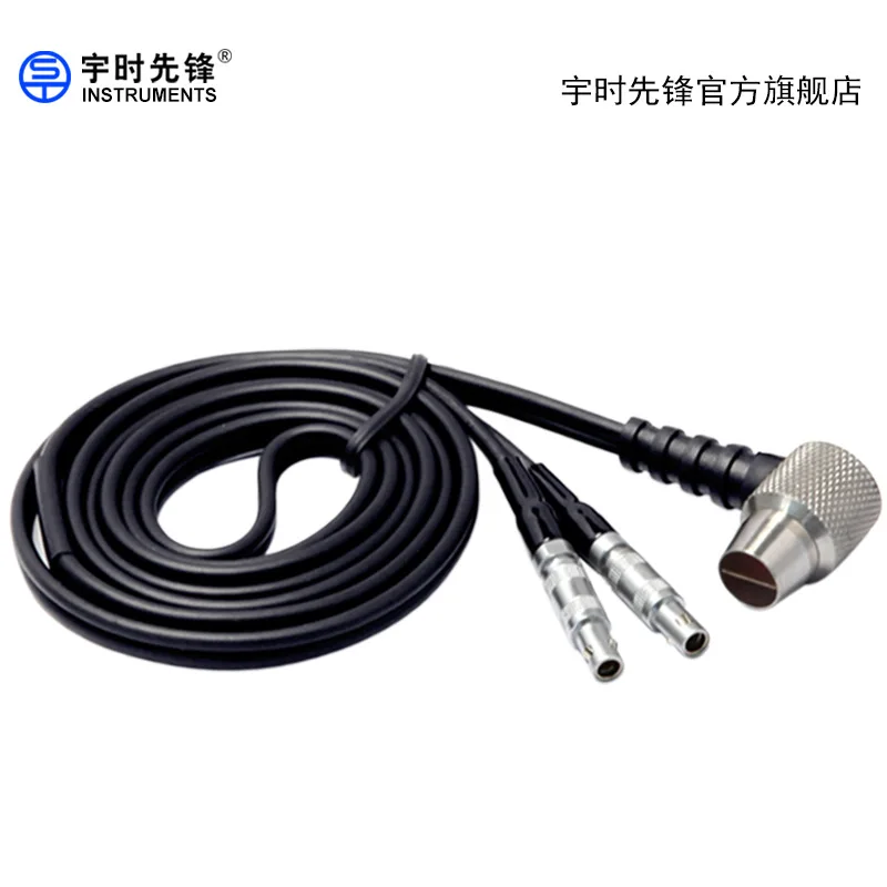 Universal Pioneer Ultrasonic Thickness Gauge Probe PT-08 Is Equipped with Double Crystal Probe As Standard