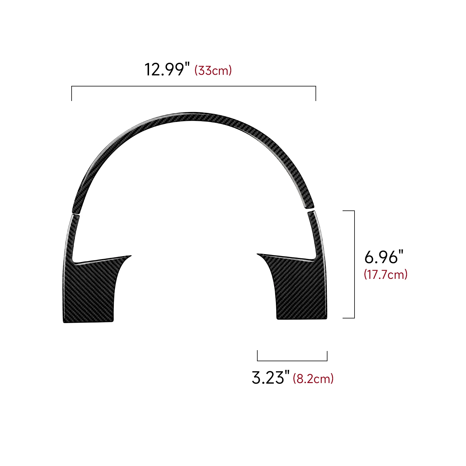 Painel de Exibição de Velocidade para Carro. Adesivo Interior em Fibra de Carbono. Acessórios para Holden Combo, Barina, Tigra e Corsa Utility.