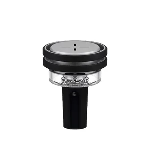 Calidad cuásar hookah tazón de carbón francés juego de vidrio shisha shisha chicha caja de regalo accesorios de humo 12 Mejor tubería de aceite de vidrio de ventas - №5