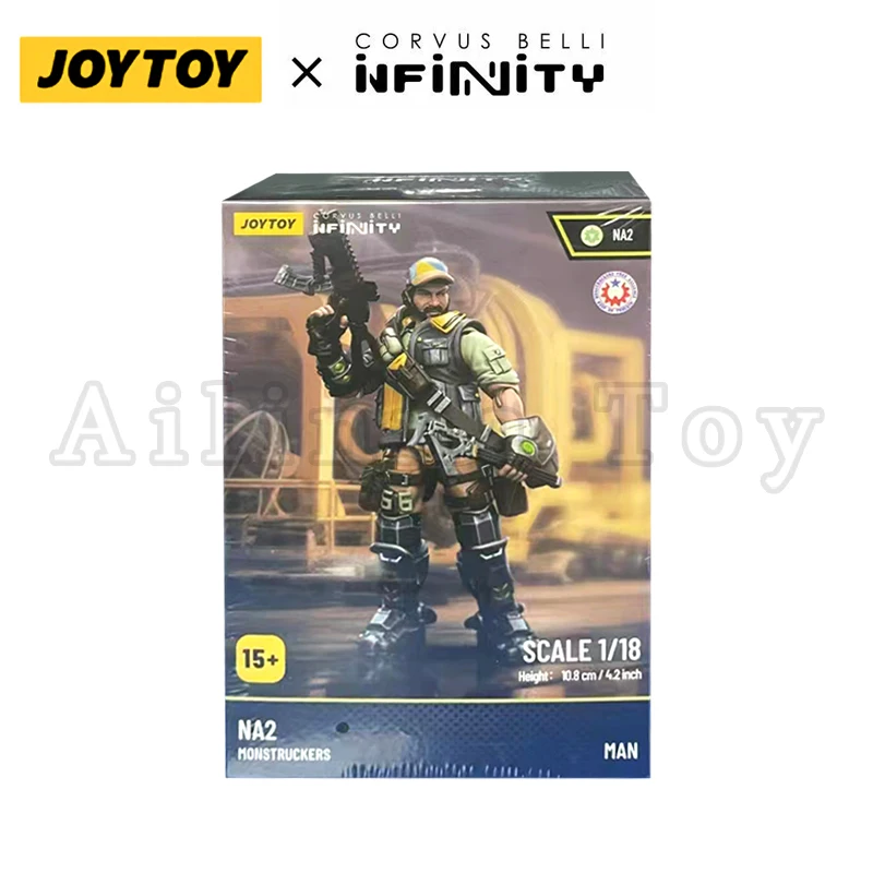 Joytoy 1/18 Action Figure Infinity Na2 Monstruckers #1 Man Anime Model