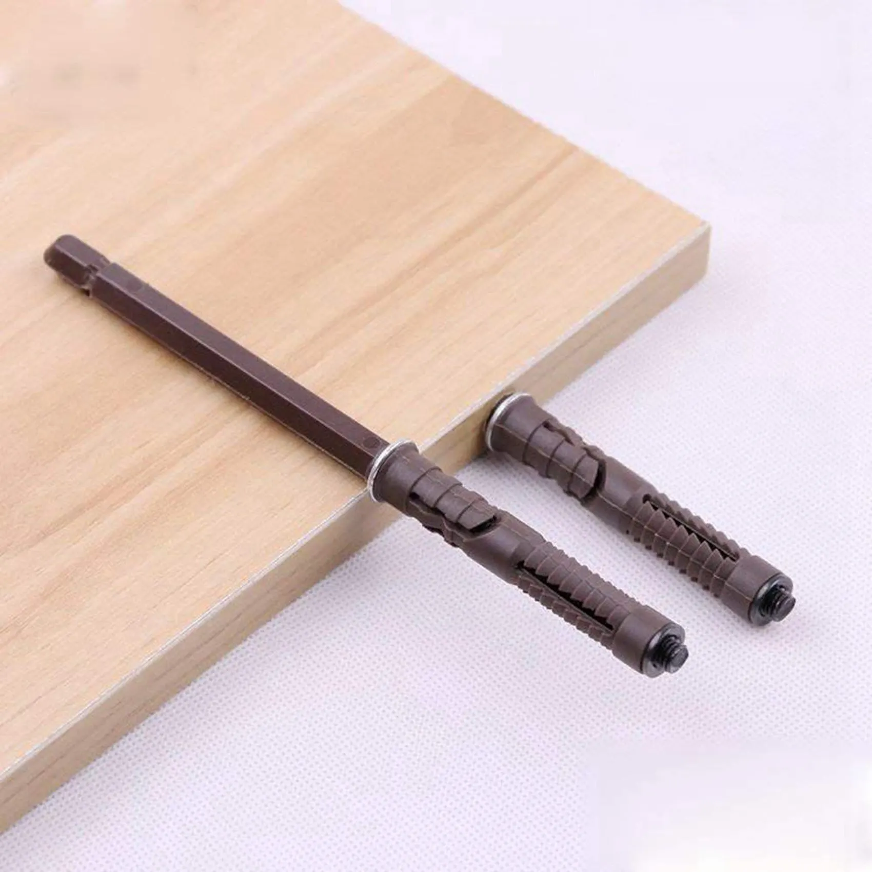 Paquete de 20 soportes de estante invisibles de madera de alta resistencia, Hardware ajustable DIY, soportes para persianas, estantes 120 LBS-AT30