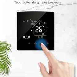 X5HGB  Wifi Smart Heating Thermostat LCD Display Voice Control Alexa Tuya Alice /Electric/Water Floor Temperature Controller