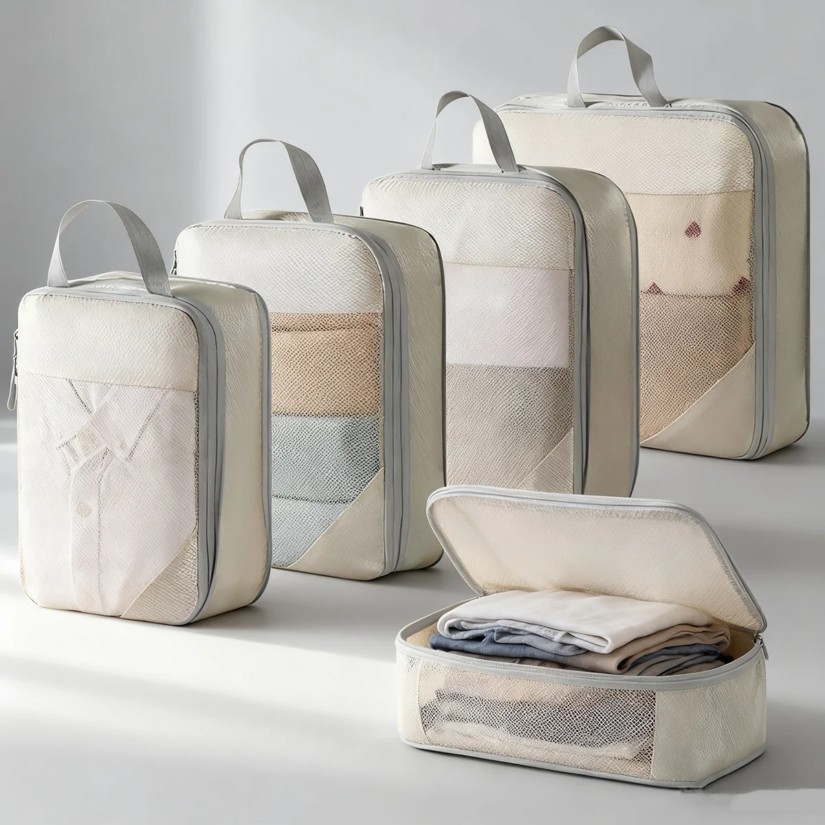 

Дорожная сумка для хранения, сжимаемая упаковка, кубики, дорожный чемодан, органайзер для багажа, складная водонепроницаемая сумка, дорожная сумка