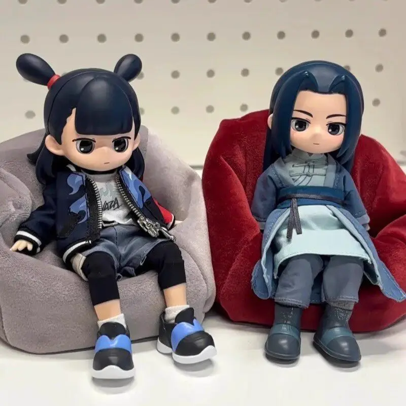 

Simontoys Blind Box The Legend Of Hei 1 12 Bjd Movable Joint Anime Action Figure Collectible Table Ornament For Hobby Collectors