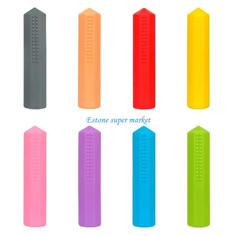090B Sensory Chew Baby Chew Toy Pencil Protector With Easy Clean Safe Design