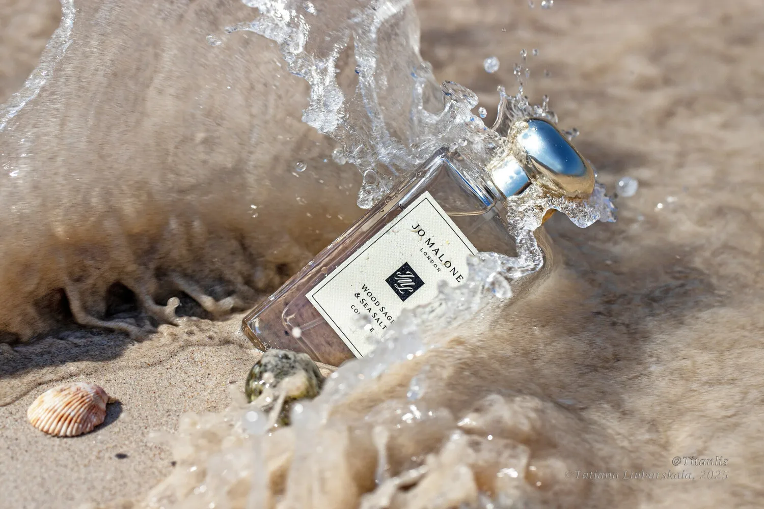 

Jo Malone London Wood Sage & Sea Salt Cologne 1000x1000 Long Lasting Fresh Marine Fragrance Perfume for Men Women