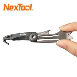 NEXTOOL TaoBar Multi-function Box Opener Cord Cutter Mini Rescue Knife Keychain Multi-tool Creative EDC Tools