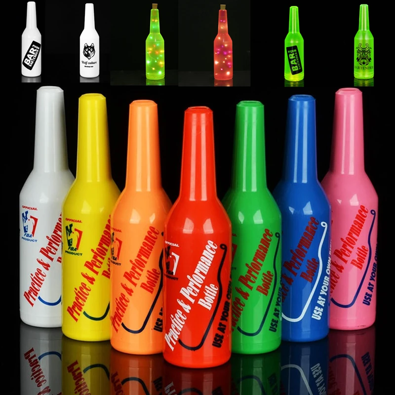 

Plactic Practice Cocktail Boston Bar Shaker Plastic Juice Bottle Flair Bartender Bar Tool Accessory Barware