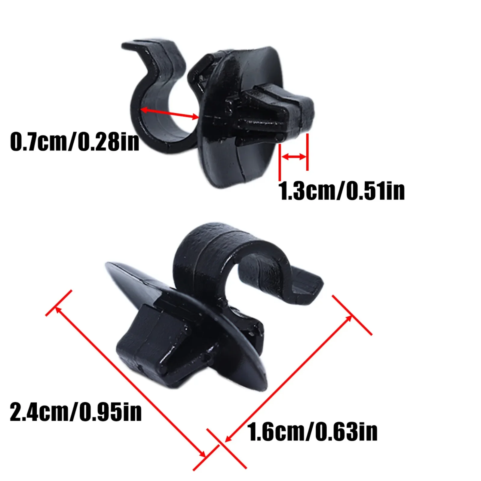 Hood Bonnet Rod Support Prop Clips Clamp Holder 792834 For Renault Traffic MK2 2001-2015 Nissan Primastar Opel/Vauxhall Vivaro
