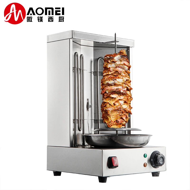 Factory Outlet Hot Sale Mini Shawarma Machine Kitchen Electric Barbecue Bbq Doner Kebab Grill Bbq Grills