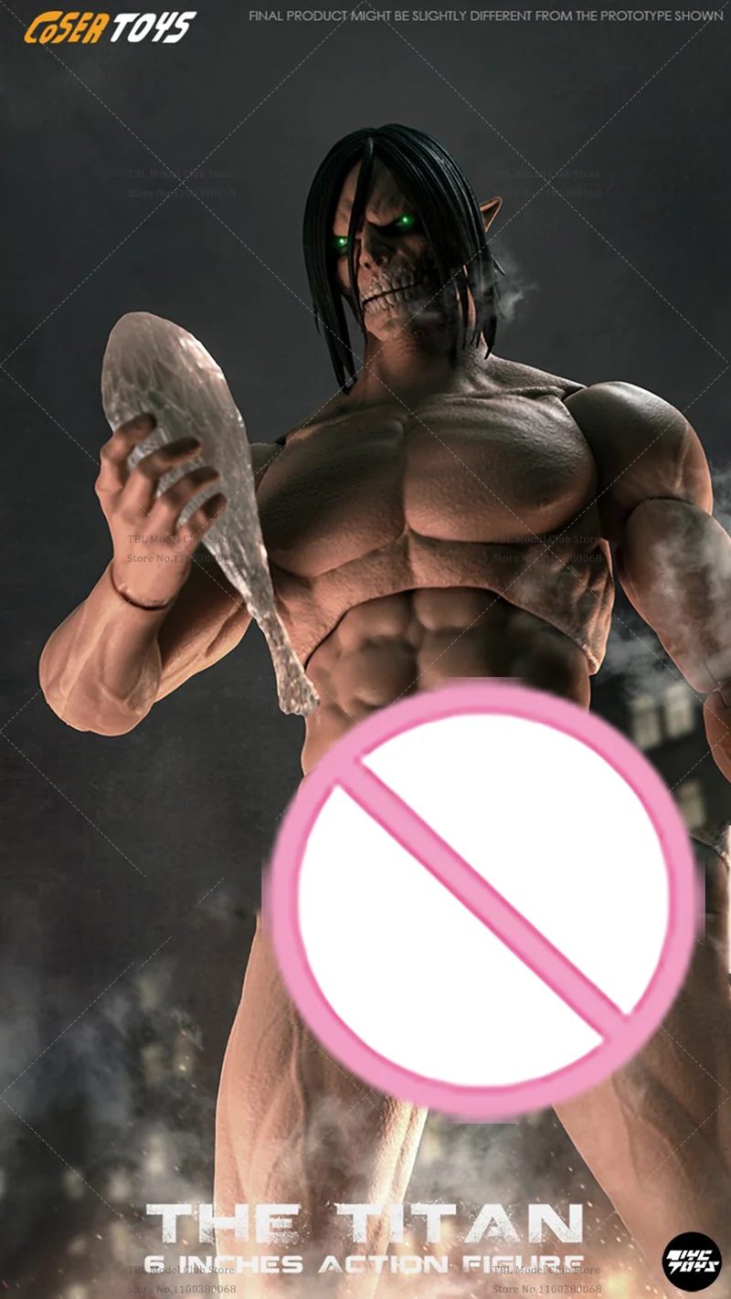 In Stock COSER TOYS AD-001 1/12 Scale Male Giant Body Transformation Executor of Destruction 6-inch Action Figure Soldier