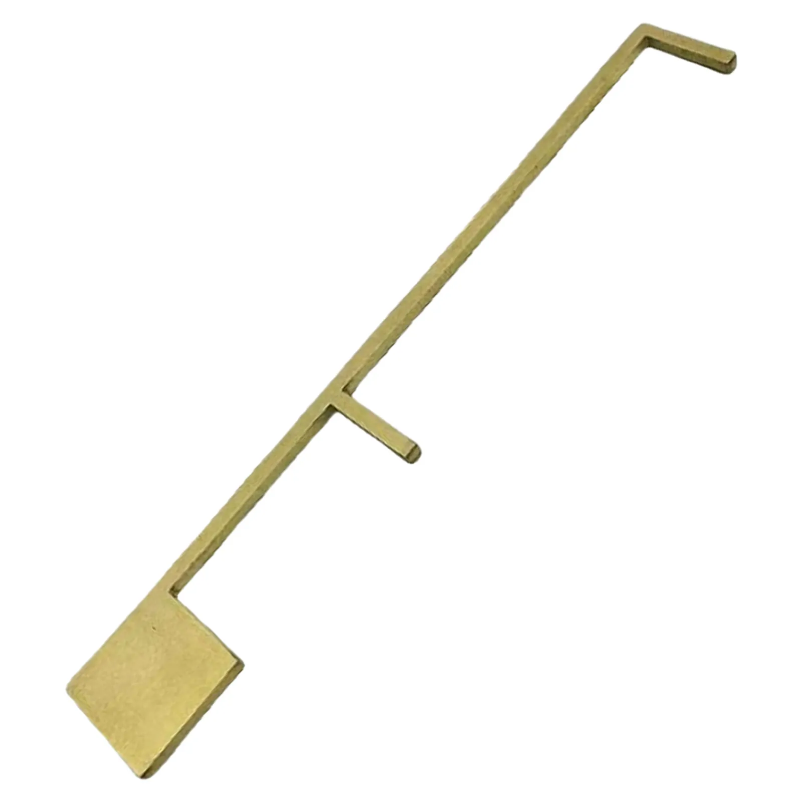 Piano Regulating Gauge Tool Stainless Steel Caliper Structure for Grand Piano Action Parts Adjustment Hammer Blow Line Musical