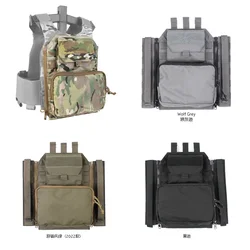Molle Zipper Water Bag Backboard Bag FCSK3.0 Tactical Vest Assault Backboard