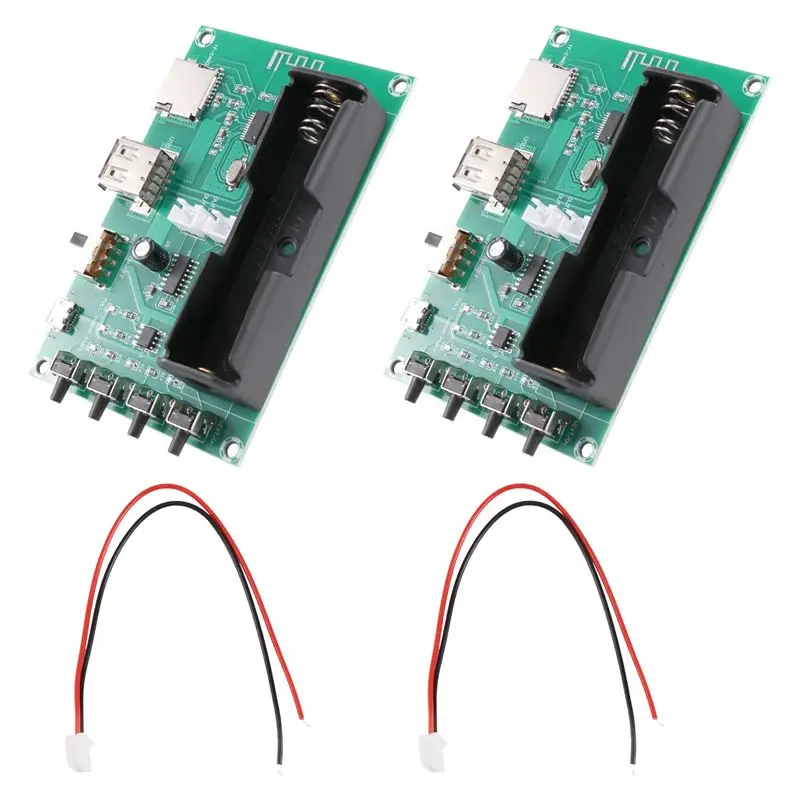 A93PHOT! Power Amplifier Board XH-A150 Lithium Battery Bluetooth Digital 10W Power DIY Small Speaker Rechargeable