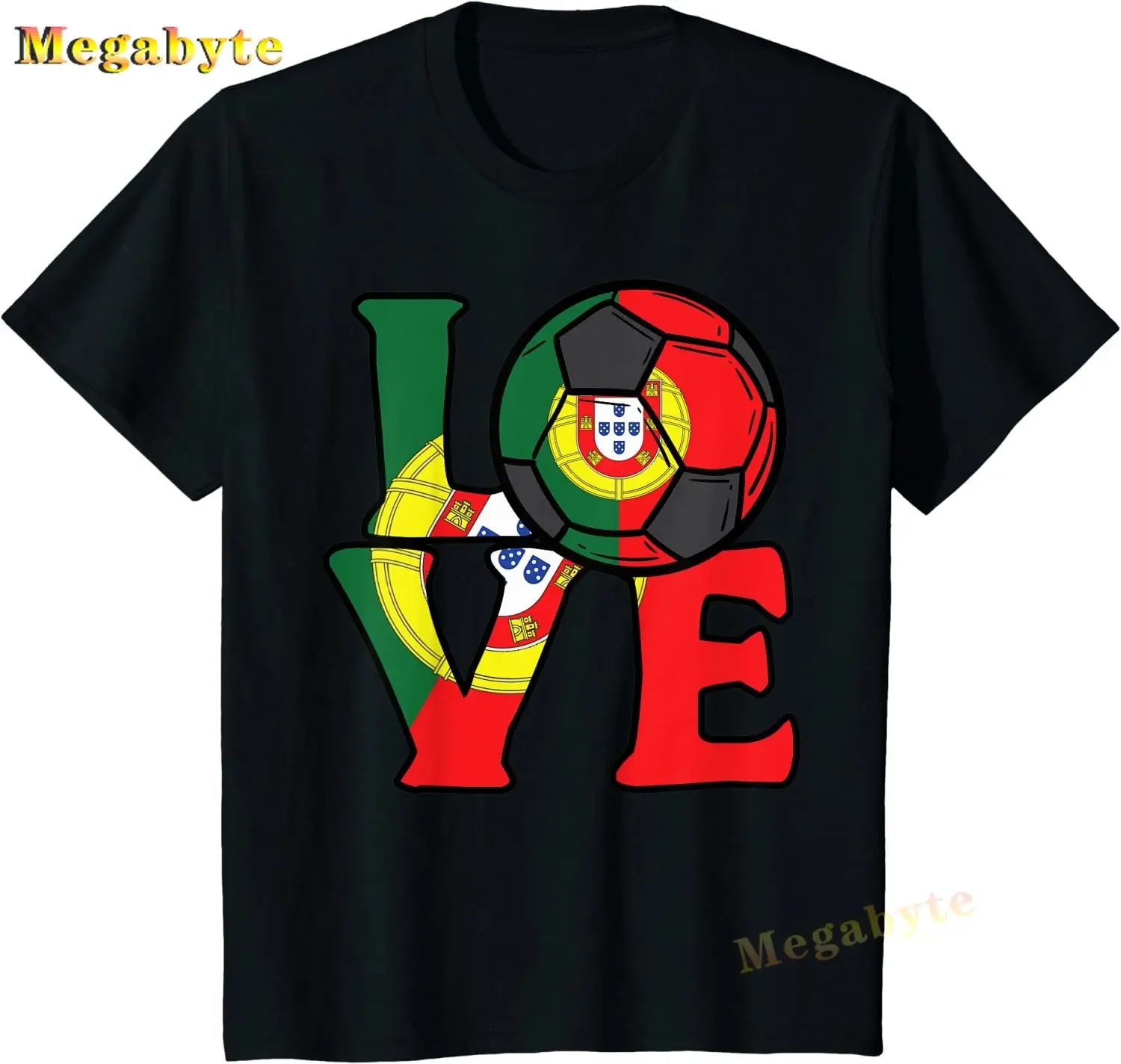 Portugal vlag Tee voetbal voetbal vlag shirt voor liefde voetbal fan aangepaste Unisex T-shirt mannen vrouwen kinderen jongens meisjes T-shirt