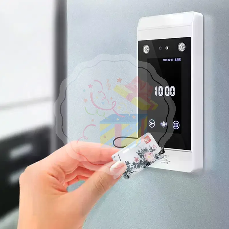 125KHz T5577 EM4305 RFID Epoxy Rewritable Hang Tag Waterproof Access Control Card for Co-working Space Entry