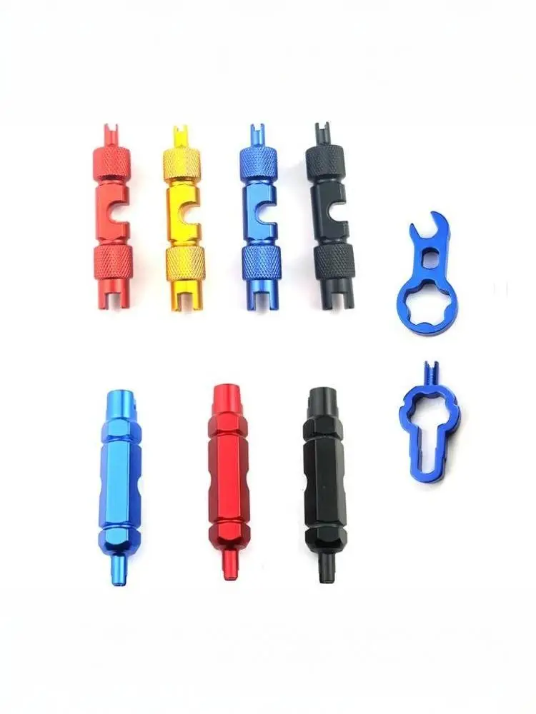 AliExpress ouhoe Multifunctional 3-in-1 Bike Valve Core Remover 1Pcs Easy Operation Wrench Spanner Tool for Bike Tire Repair Maintenance