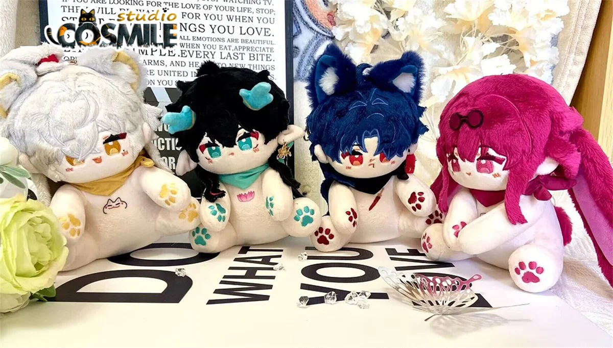 Honkai: Star Rail Jing Yuan dan Heng Imbibitor Lunae Kafka Blade Beesten Gevulde Plushie Pluche 15Cm Poppenspeelgoed Sleutelhanger Km