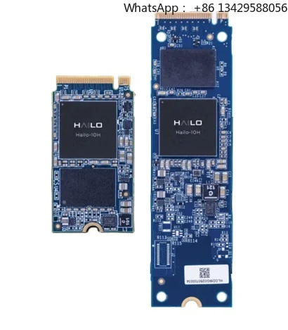 Chipboard Hailo Hailo-10H M.2 AI Acceleration Starter Kits Plugged Into Existing PCs and Edge Devices with an M.2 Socket and DDR