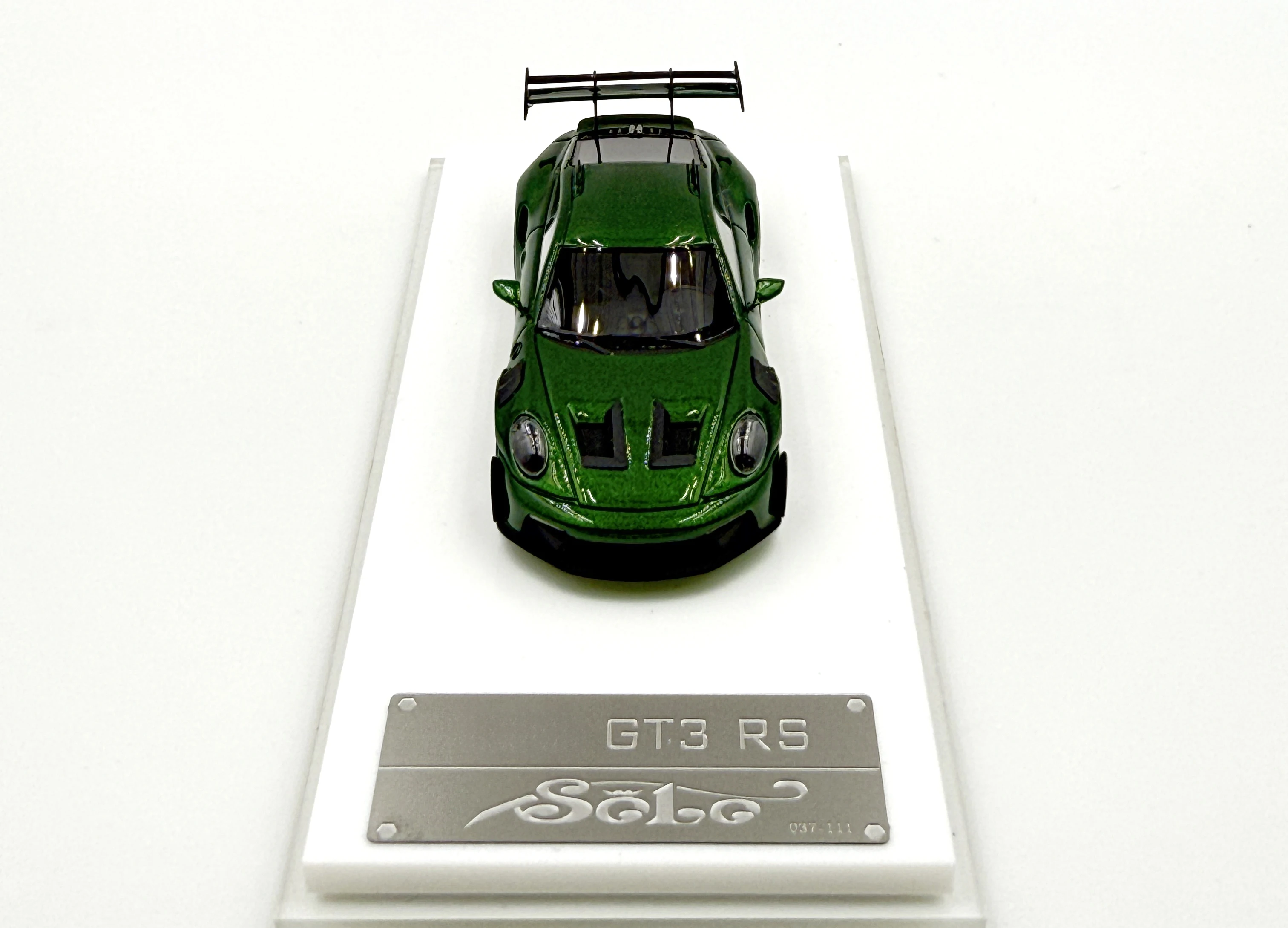 SOLO 164 GT3RS 限定版樹脂カーモデル