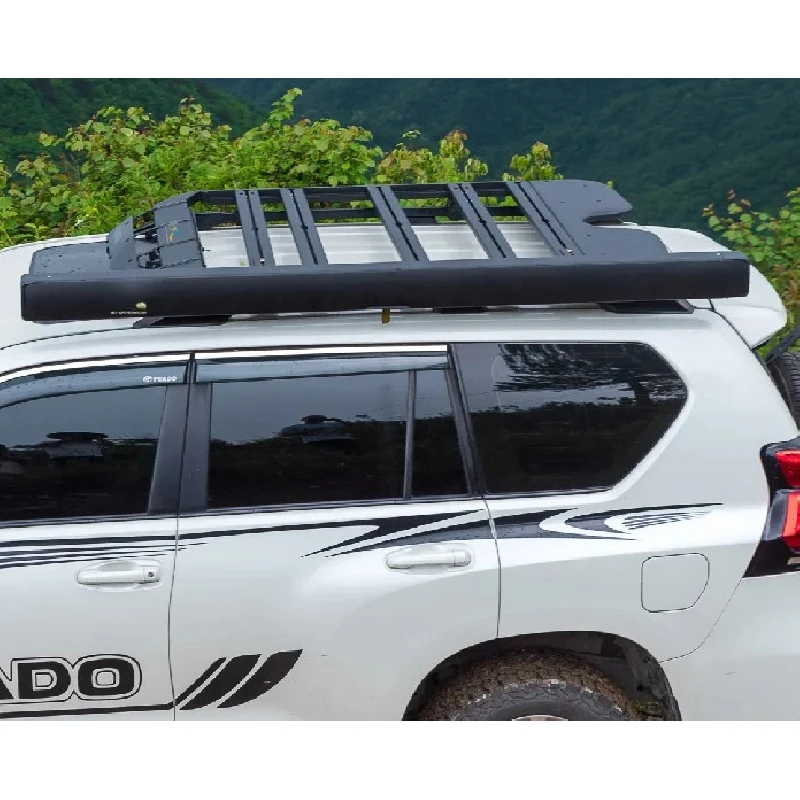 High Quality Aluminum Alloy Multifunctional Roof Luggage Platform Crossbar Offroad SUV ORV Exterior Accessories