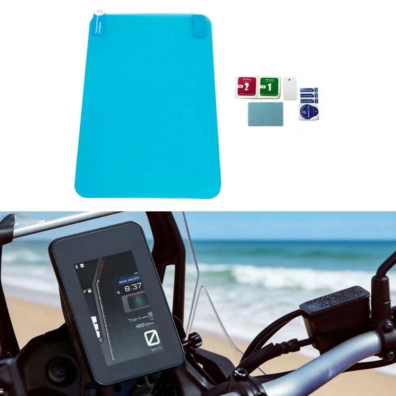 

Fit For Yamaha Tenere 700 Instrument Film Dashboard Anti Scratch Protective Film TENERE700 t700 T7 Xtz 700 2023 Motorcycle