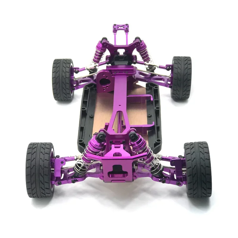 1/12 124017 124019 Remote control frame, metal upgrade frame, metal modification spare parts