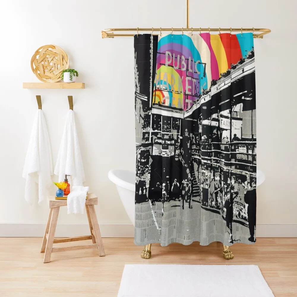 

Pike Place Shower Curtain For Bathroom Shower Set For Bathroom Bathroom Showers In The Curtain