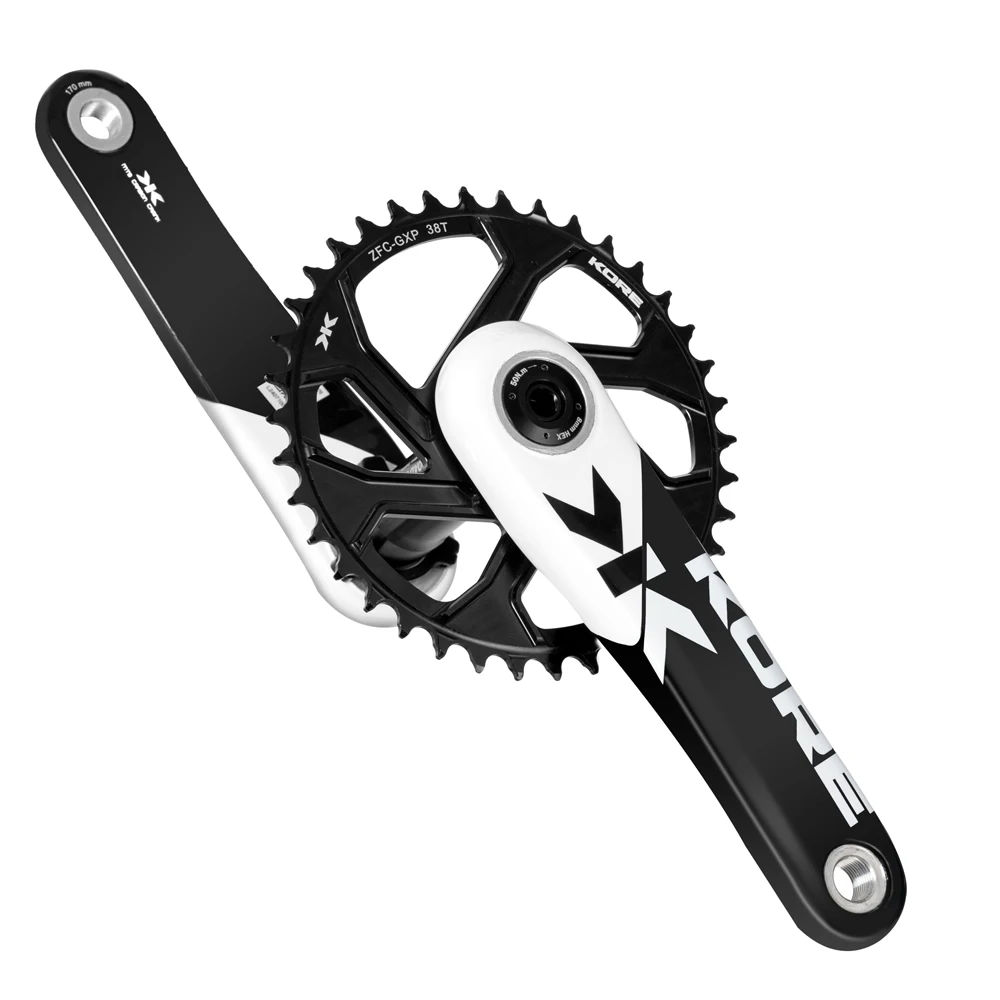 KORE 11/12 Speed AM/CX/DH Carbon MTB Bike Crank Climb A Slope Forest Road  Chainring DUB Size 24mm Axle 170mm 172.5mm