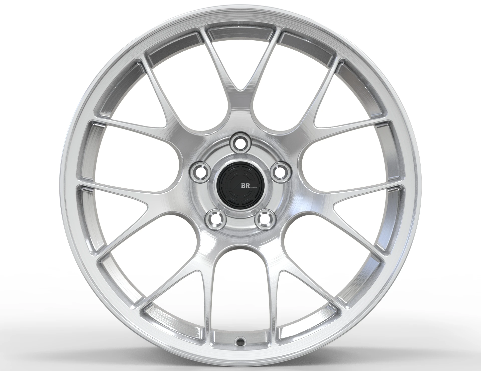 Racing Wheels 1-piece 17 18 19 20 GT-Z Brushed Silver Racing Forged Wheels E92 E93 1M M3 M4 M5 Racing Wheels
