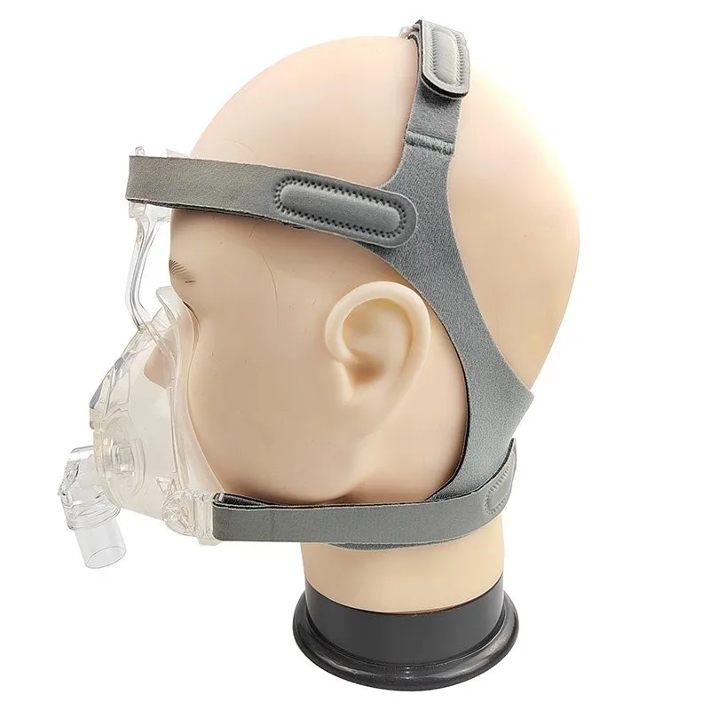 Adjustable Mask Headband CPAP Anti-snoring Head Hexagonal Respirator Ventilator Sponge Headband