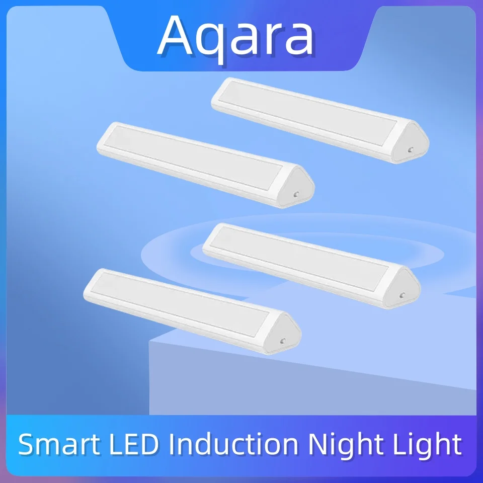 

Aqara Original Induction LED Night Light Magnetic Installation 2 Level Brightness light Night Lamp for Bedroom Lighting