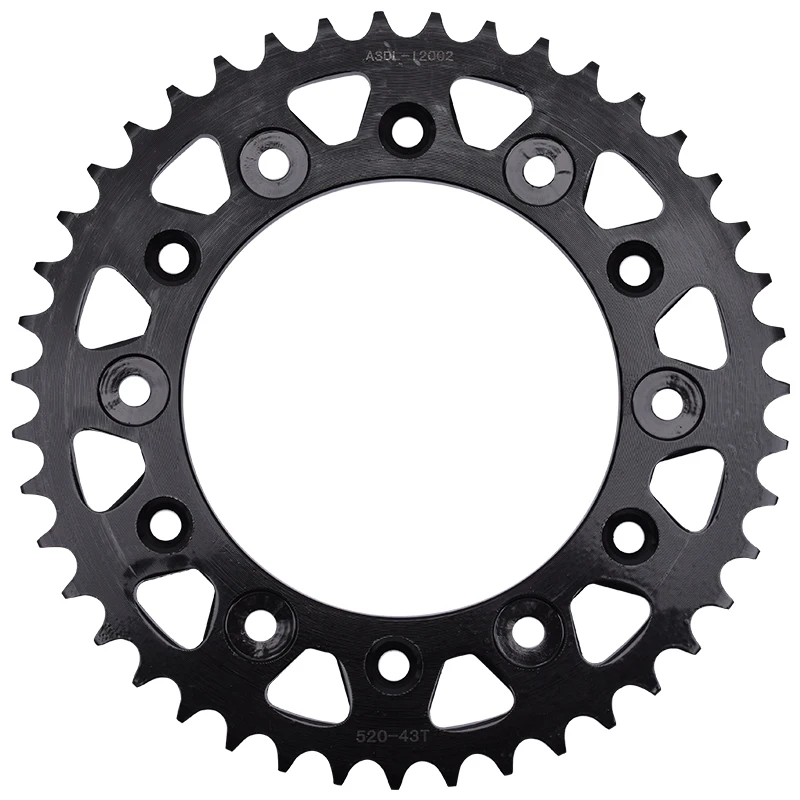 520 13T 14T 43T Motorcycle Star Front Rear Sprocket for Honda XR250 I S Baja 1996 XR 250 Baja 1997-2001 2003 2004 2005 2006 2007