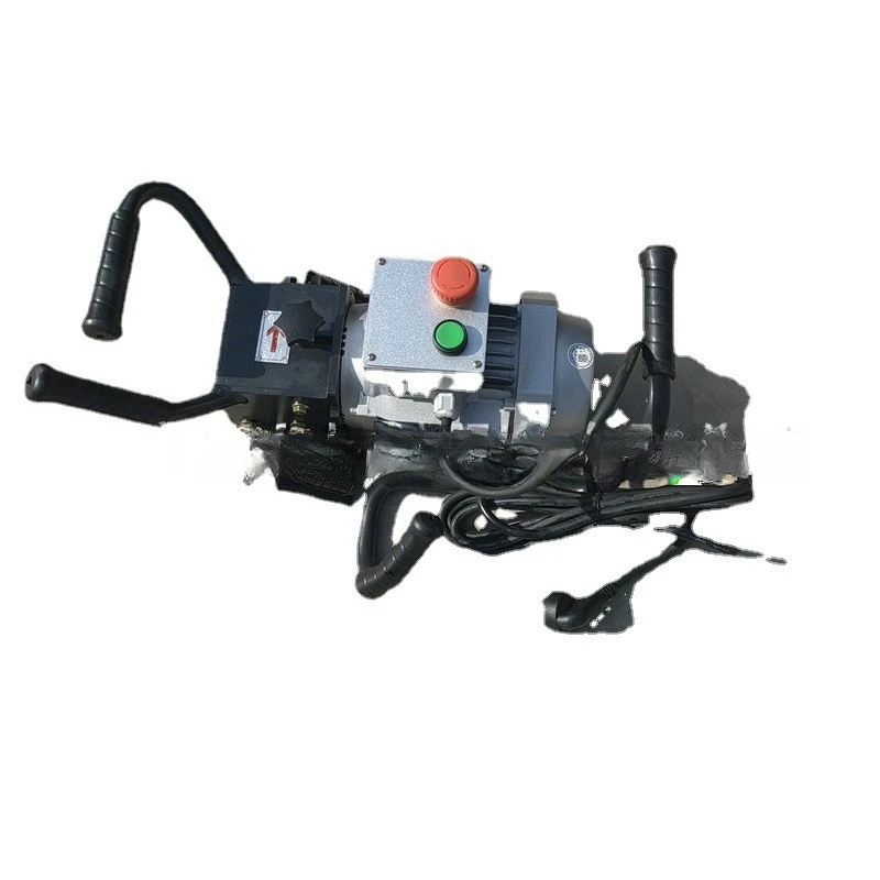 Electric steel plate chamfering machine, metal plate milling edge beveling machine, angle adjustable steel plate beveling