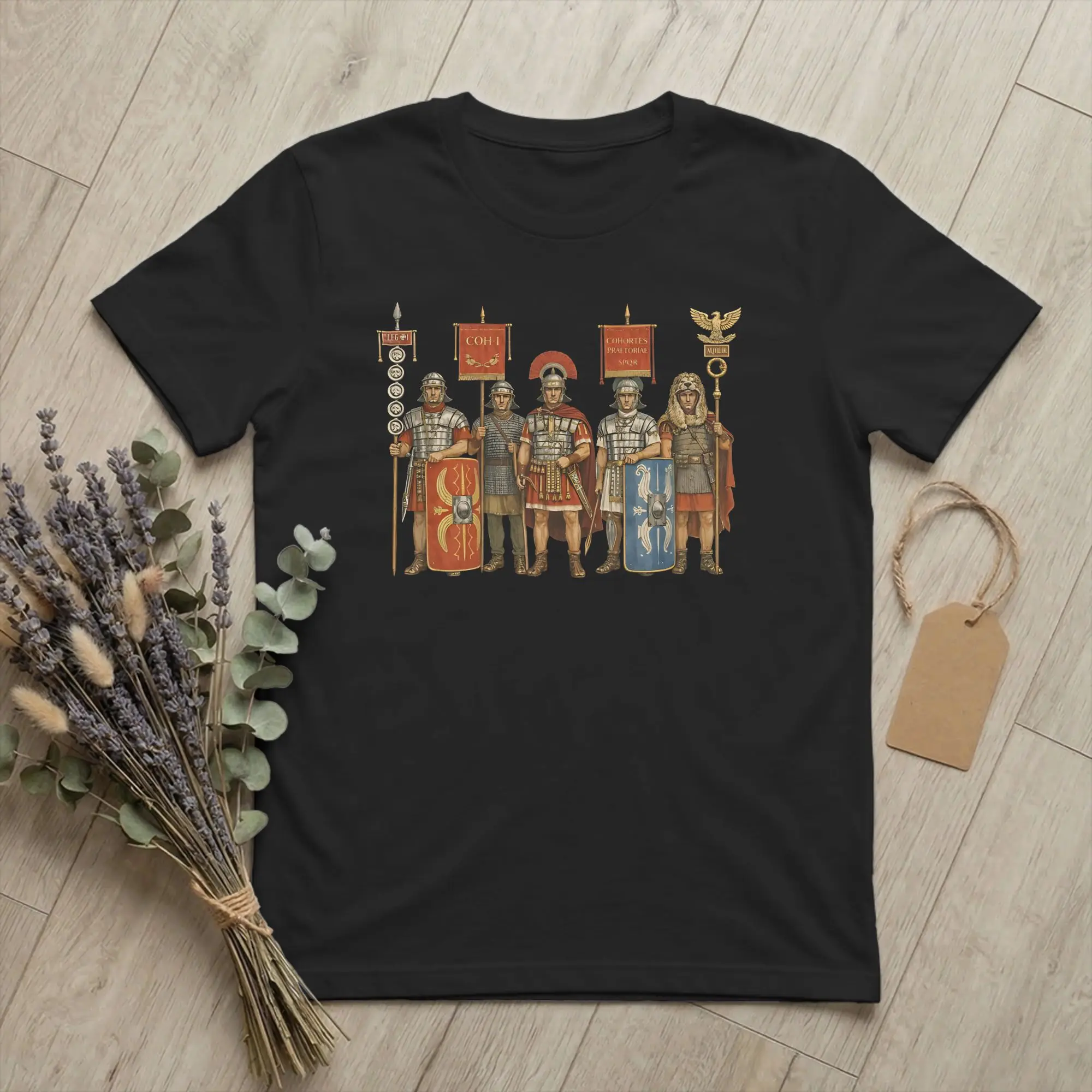 Humor Roman Legion Soldiers Ancient Art T-Shirts Men Crew Neck Cotton T Shirt Warrior Short Sleeve Tee Shirt Summer merchandise